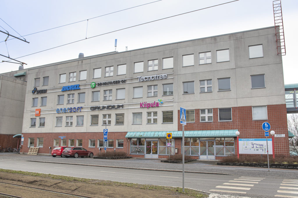 Hermiankadun toimipaikka Tampereella.