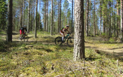 KiipMTB 2020 -maastopyörä­tapahtuma Kiipulassa sunnuntaina