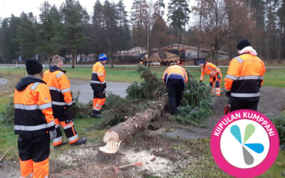 Lassila&Tikanojan kanssa solmittu kumppanuussopimus