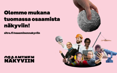 #OsaaminenNäkyviin