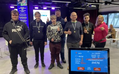 Special eSports -turnauksesta menestystä Kiipulan ammattiopistolle