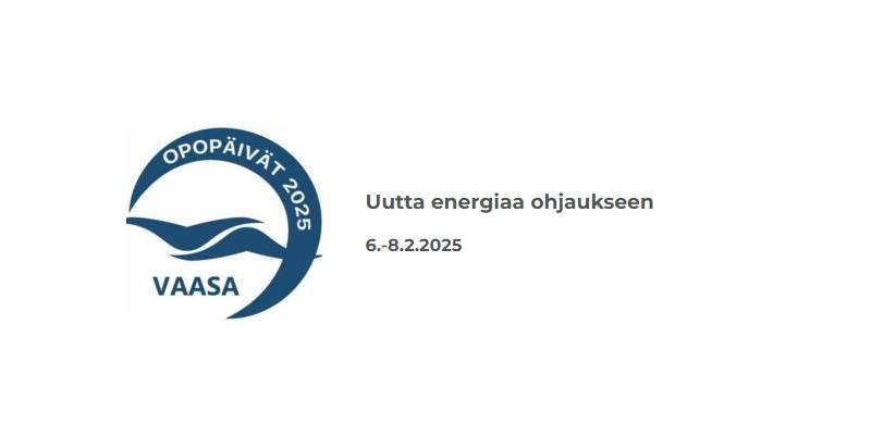 Opopäivät 2025 logo.