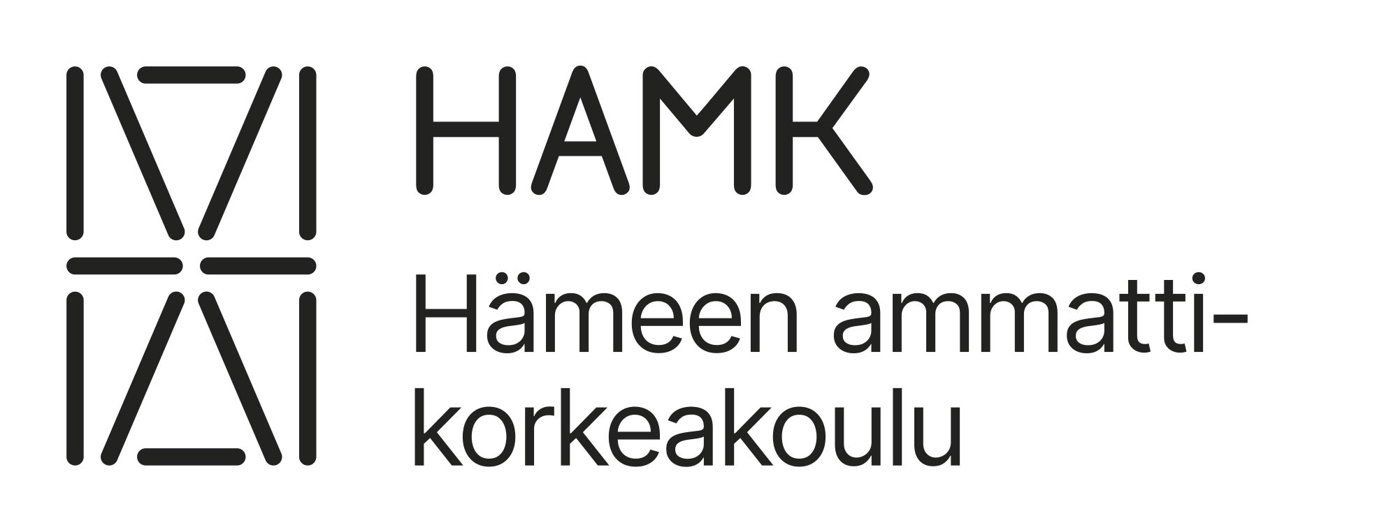 HAMK logo.